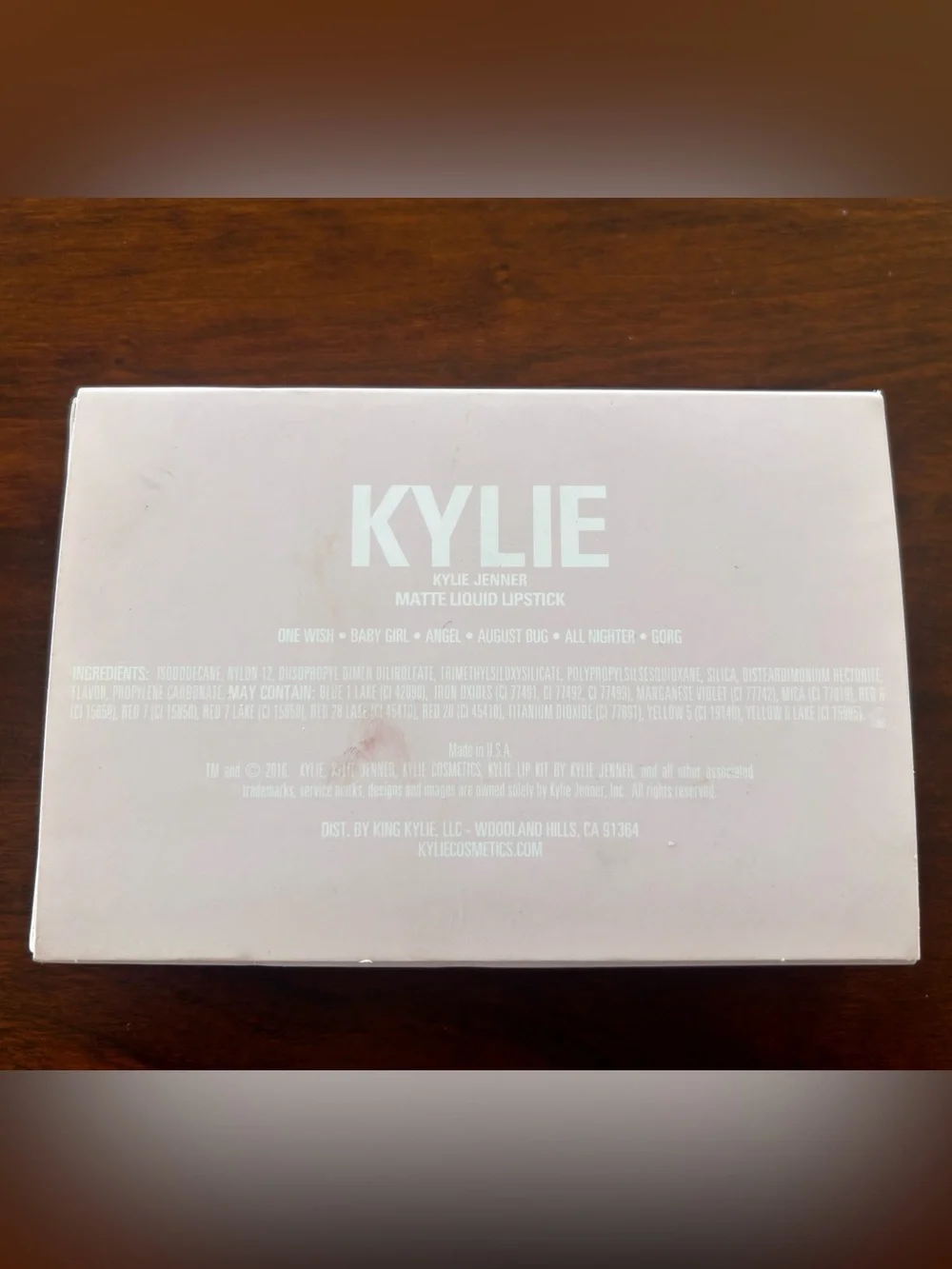 Kylie Cosmetics 